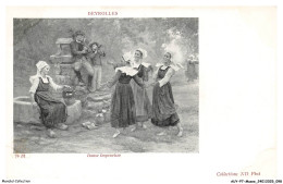 Delcampe - AUYP7-0614-MUSEE - Deyrolles - Danse Improvisée - Museen