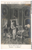 Delcampe - AWOP9-0587-MUSEE - Au Bon Marché - Paris - Salon Des Artistes Français 1912 - Brunery - Le Distrait - Museen