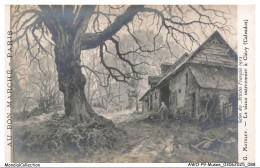 Delcampe - AWOP9-0586-MUSEE - Salon Des Artistes Français 1912 - G Moteley - Le Vieux Marronnier A Clécy - Calvados - Museen