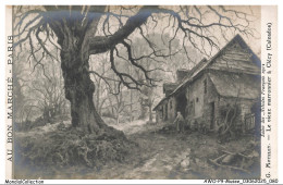 Delcampe - AWOP9-0582-MUSEE - Salon Des Artistes Français 1912 - G Moteley - Le Vieux Marronnier A Clécy - Calvados - Museen