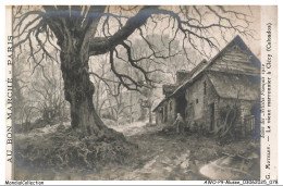 Delcampe - AWOP9-0581-MUSEE - Salon Des Artistes Français 1912 - G Moteley - Le Vieux Marronnier A Clécy - Calvados - Museen