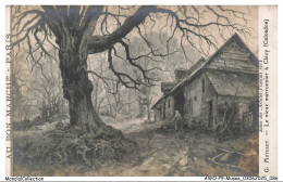 Delcampe - AWOP9-0585-MUSEE - Salon Des Artistes Français 1912 - G Moteley - Le Vieux Marronnier A Clécy - Calvados - Museen