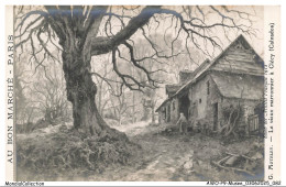 Delcampe - AWOP9-0583-MUSEE - Salon Des Artistes Français 1912 - G Moteley - Le Vieux Marronnier A Clécy - Calvados - Museen