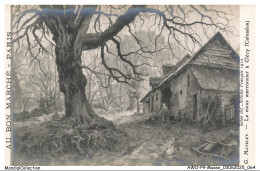 Delcampe - AWOP9-0574-MUSEE - Salon Des Artistes Français 1912 - G Moteley - Le Vieux Marronnier A Clécy - Calvados - Museen