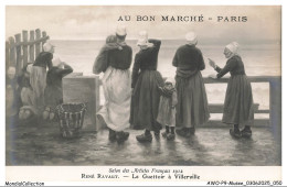 Delcampe - AWOP9-0567-MUSEE - Au Bon Marché - Paris - Salon Des Artistes Français 1912 - René Ravaut - Le Guettoir A Villerville - Museen