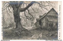 Delcampe - AWOP9-0573-MUSEE - Salon Des Artistes Français 1912 - G Moteley - Le Vieux Marronnier A Clécy - Calvados - Museen