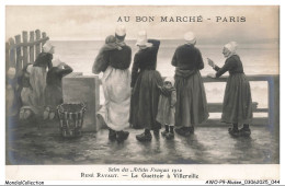 Delcampe - AWOP9-0564-MUSEE - Au Bon Marché - Paris - Salon Des Artistes Français 1912 - René Ravaut - Le Guettoir A Villerville - Museen