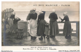 Delcampe - AWOP9-0566-MUSEE - Au Bon Marché - Paris - Salon Des Artistes Français 1912 - René Ravaut - Le Guettoir A Villerville - Museen
