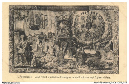 Delcampe - AWOP9-0553-MUSEE - L'apocalypse - Jean Reçoit La Mission D'enseigner Ce Q'uil Voit Aux Sept églises D'asie - Museen