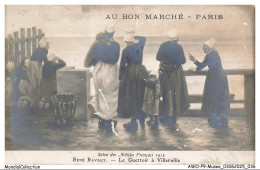 Delcampe - AWOP9-0560-MUSEE - Au Bon Marché - Paris - Salon Des Artistes Français 1912 - René Ravaut - Le Guettoir A Villerville - Museen