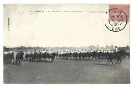 Delcampe - 60  Senlis -  2 E Hussards -  Ecole D'escadron  -  La Ligne  De Peloton - Senlis