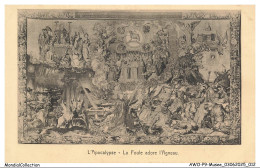 Delcampe - AWOP9-0548-MUSEE - L'apocalypse - La Foule Adore L'agneau - Museen