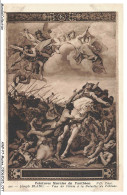 Delcampe - AWPP7-0496-MUSEE - Peintures Murales Du Panthéon - Joseph Blanc - Voeu De Clovis A La Bataille De Tolbiac - Museen