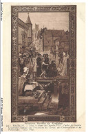 Delcampe - AWPP7-0498-MUSEE - Peintures Murales Du Panthéon - Maillot - L'abbé De Sainte-genevieve Conduit Une Procession Du Clergé - Museen