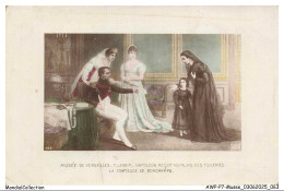 Delcampe - AWPP7-0489-MUSEE - Musée De Versailles -  Legrip - Napoléon Recoit Au Palais Des Tuileries La Comtesse De Bonchamps - Museen