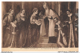 Delcampe - AWPP7-0481-MUSEE - Musée Jacquemart-andré - Greco - La Présentation Au Temple - Museen