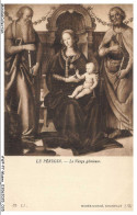 Delcampe - AWPP7-0475-MUSEE - Musée Condé - Chantilly - Le Pérugin - La Vierge Glorieuse - Museen