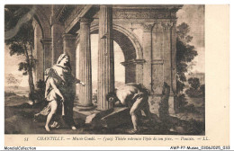 Delcampe - AWPP7-0474-MUSEE - Musée Condé - Chantilly - Thésée Retrouve L'épée De Son Pere - Poussin - Museen
