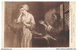 Delcampe - AWPP7-0479-MUSEE - Musée Jacquemart-andré - Greuze - La Fille Confuse - Museen