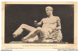 Delcampe - AWPP7-0465-MUSEE - British Museum - So-called Theseus - East Pediment Of Parthenon - Museen