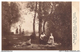 Delcampe - AWPP7-0470-MUSEE - Musée Condé - Corot - Le Concert Champetre - Museen