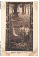 Delcampe - AWPP6-0454-MUSEE - Peintures Murales Du Panthéon - Puvis De Chavannes - Sainte-genevieve En Priere - Museen