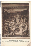 Delcampe - AWPP6-0450-MUSEE - Peintures Murales Du Panthéon - J-b Galland - La Prédication De Saint-denis - Museen