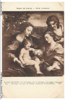 Delcampe - AWPP6-0439-MUSEE - Musée Du Louvre - Antonio Allegri Da Correggio - Mariage Mystique De Sainte-cathérine D'alexandrie - Museen