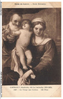 Delcampe - AWPP6-0437-MUSEE - Peintures Murales Du Panthéon - Carracci Dit Le Carrache - La Vierge Aux Cérises - Museen