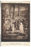 Delcampe - AWPP6-0442-MUSEE - Peintures Murales Du Panthéon - Puvis De Chavannes - Sainte Genevieve Marquée Du Sceau Divin - Museen