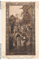 Delcampe - AWPP6-0433-MUSEE - Peintures Murales Du Panthéon - L'an 1496 - Les Bourgeois De Paris Porte La Chasse Sainte-genevieve - Museen