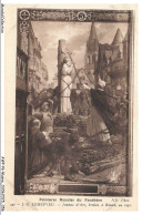 Delcampe - AWPP6-0428-MUSEE - Peintures Murales Du Panthéon - J-p Lenepveu - Jeanne D'arc - Brulée A Rouen En 1431 - Museen