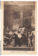 Delcampe - AWPP6-0425-MUSEE - Peintures Murales Du Panthéon - J-p Laurens - La Mort De Sainte Genevieve - Museen