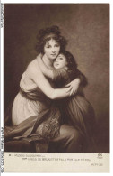 Delcampe - AWPP6-0413-MUSEE - Musée Du Louvre - Mme Vigée Le Brun Et Sa Fille Par Elle-meme - Museen
