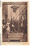 Delcampe - AWPP6-0426-MUSEE - Peintures Murales Du Panthéon - J-e Lenepveu - Sacré De Charles VII A Reims - Museen