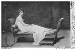 Delcampe - AWPP6-0415-MUSEE - Musée Du Louvre - J-l David - Portrait De Mme Récamier - Museen