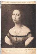 Delcampe - AWPP6-0419-MUSEE - Musée Jacquemart-andré - Bugiardini - Portrait De Femme - Museen