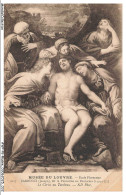 Delcampe - AWPP6-0416-MUSEE - Musée Du Louvre - Carrucci - Le Christ Au Tombeau - Museen