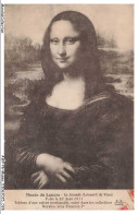 Delcampe - AWPP6-0414-MUSEE - Musée Du Louvre - La Joconde - Museen