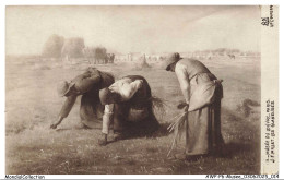 Delcampe - AWPP6-0407-MUSEE - Musée Du Louvre - Paris - J-f Milet - Les Glaneuses - Museen