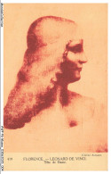 Delcampe - AWPP6-0402-MUSEE - Florence - Leonard De Vinci - Tete De Dame - Museen