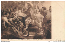 Delcampe - AWPP6-0406-MUSEE - Musée De Dijon - Rubens - Entrée De Jésus-christ A Jérusalem - Museen