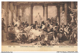 Delcampe - AWPP6-0404-MUSEE - Musée Du Louvre - Paris - Couture - Romains De La Décadence - Museen