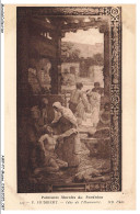 Delcampe - AWPP7-0501-MUSEE - Peintures Murales Du Panthéon - F Humbert - Idée De L'humanité - Museen