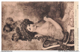 Delcampe - AWPP6-0412-MUSEE - Musée Du Luxembourg - Faivre - La Femme A L'éventail - Museen