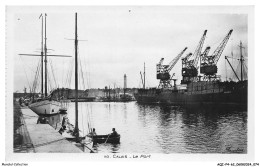 Delcampe - AQIP4-0232-62 - CALAIS - Le Port - Calais