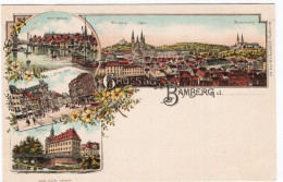 Delcampe - Gruss Aus Bambérg - Bamberg