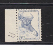 Delcampe - Un Timbre  Neuf  **  Danemark  Danmark   1960 Congrès Des Comités Régionaux De L'Europe 60 öre Mi. 385 - Ungebraucht