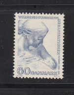 Delcampe - Un Timbre  Neuf  **  Danemark  Danmark   1960 Congrès Des Comités Régionaux De L'Europe 60 öre Mi. 385 - Ungebraucht