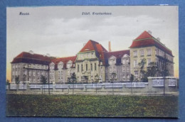 Delcampe - AK Neuss  ; Städt. Krankenhaus - Neuss